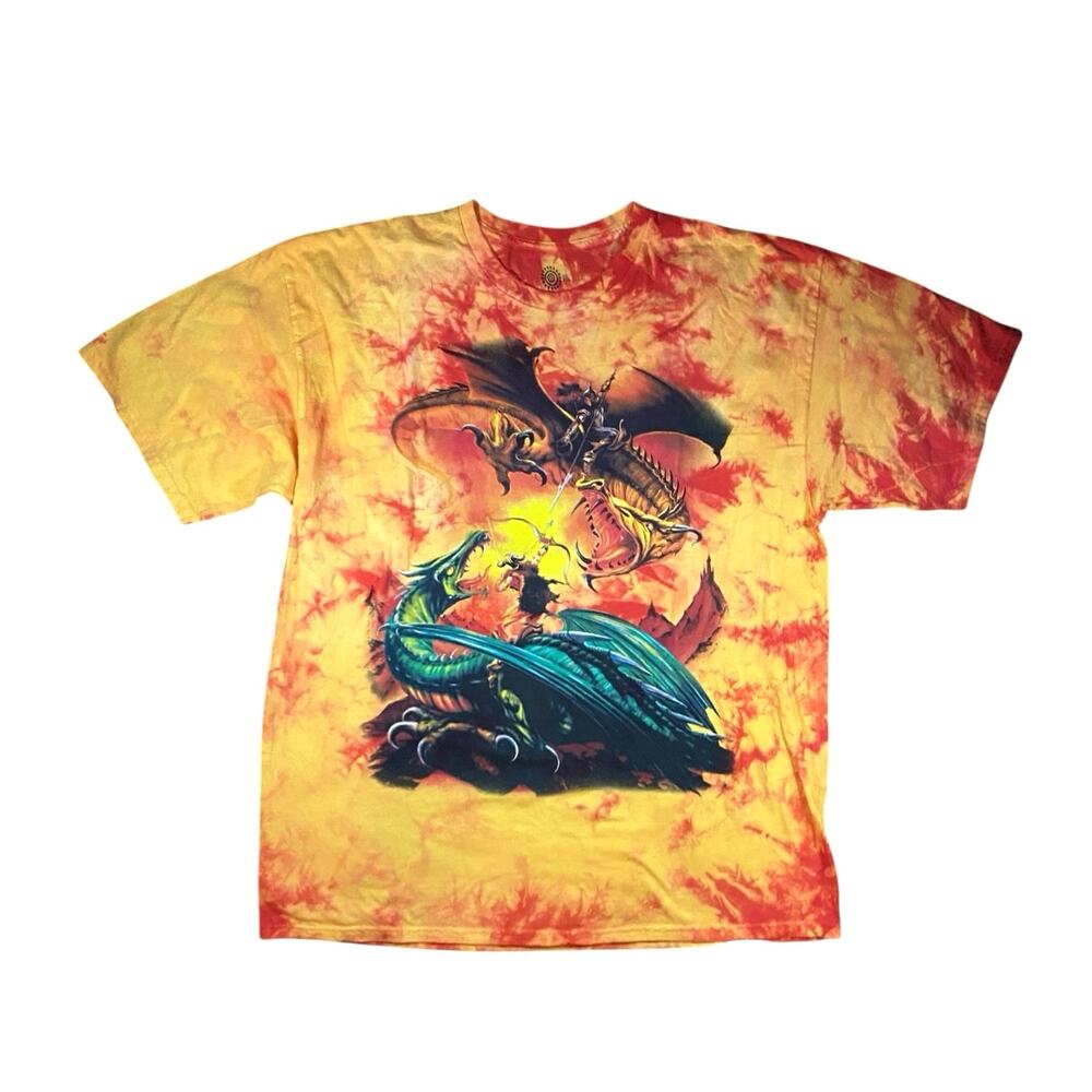 The Mountain Dragon Masters Tie Dye T-shirt - 2XL